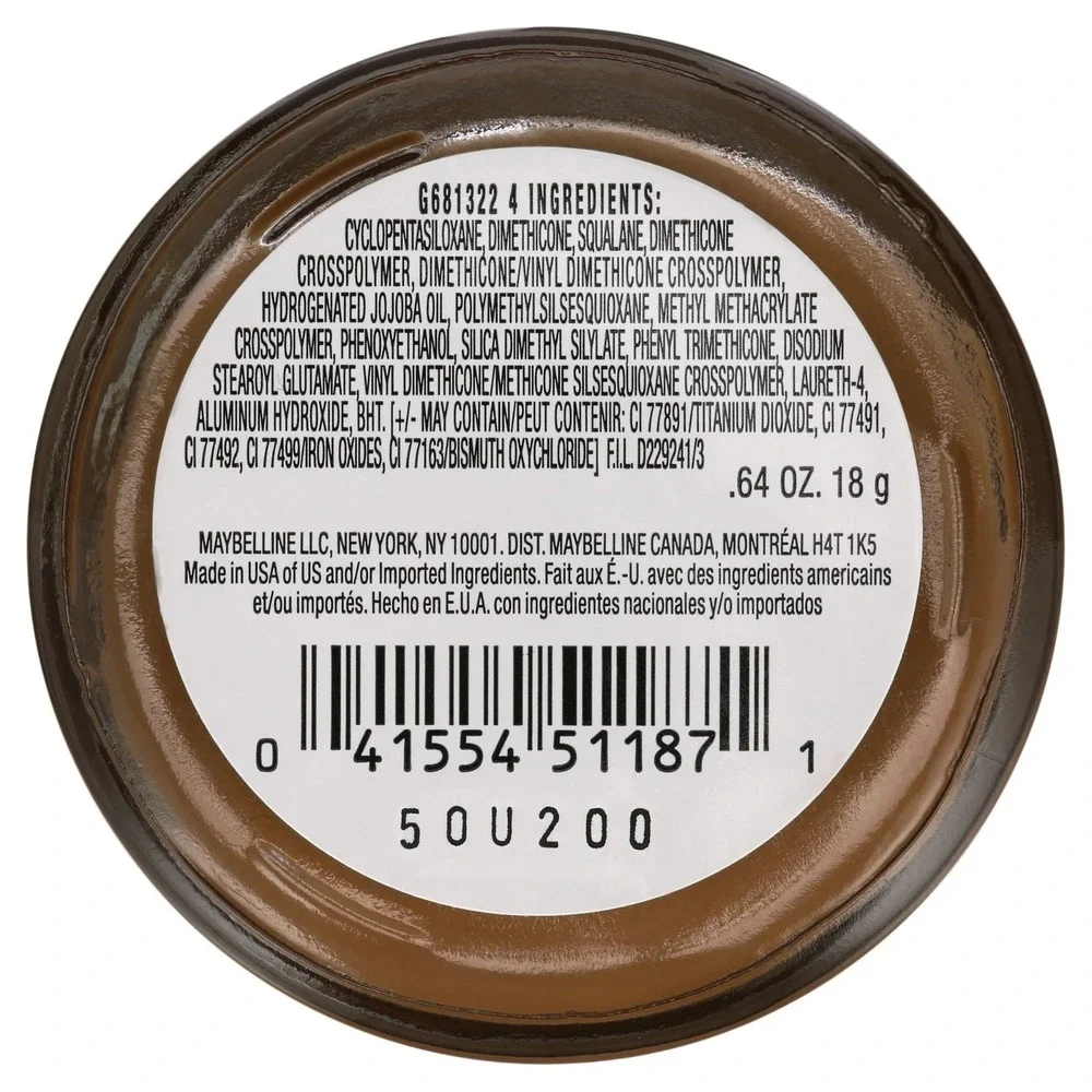 Cocoa Dark 3 Maybelline Dream Matte Mousse Foundation * SHIPS FAST * NEW & FRESH